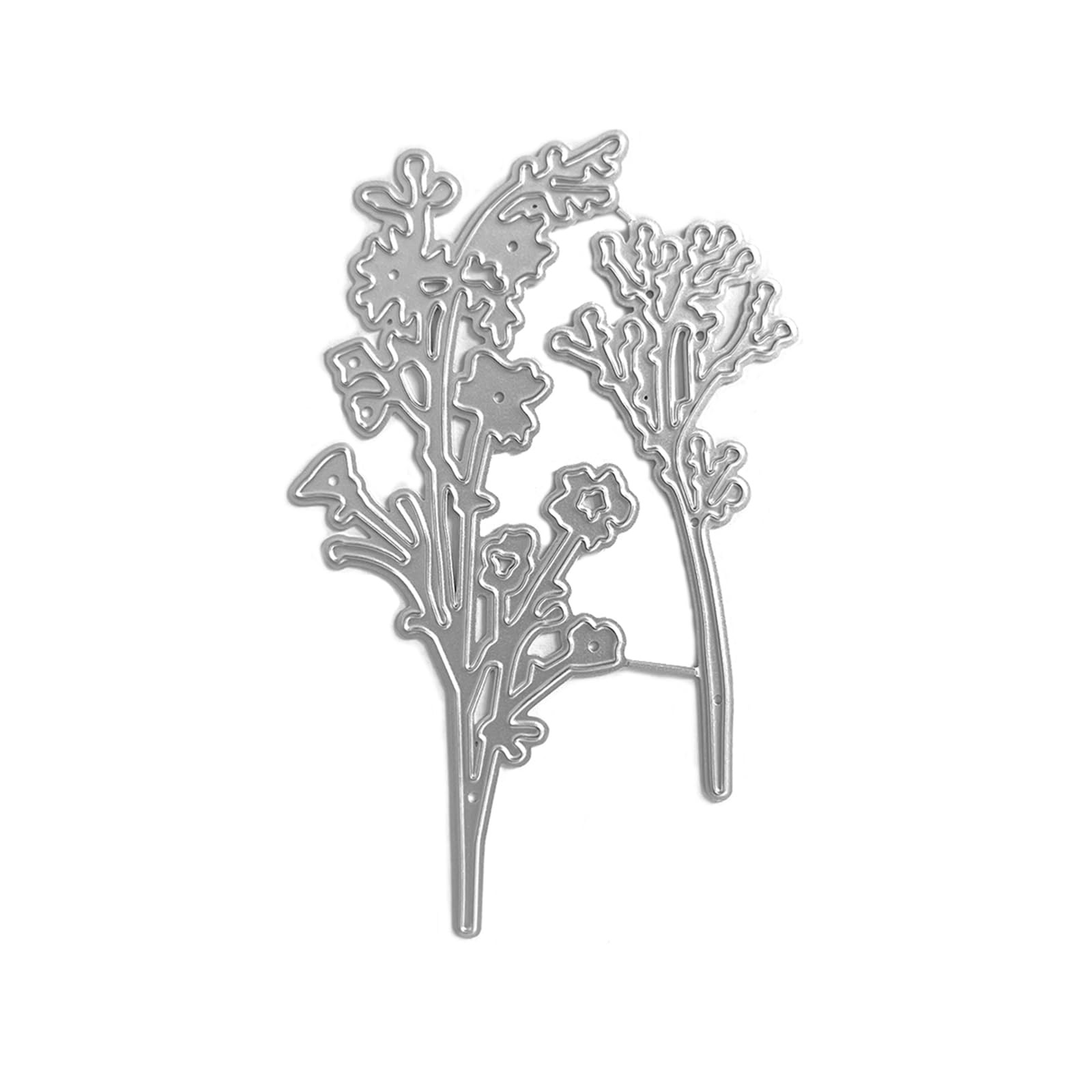 Oxxggkao Flower Metal Cutting Dies Scrapbooking Stencil Die Cuts Card Embossing Photo Album Template Mold Decoration Cutting Templates for