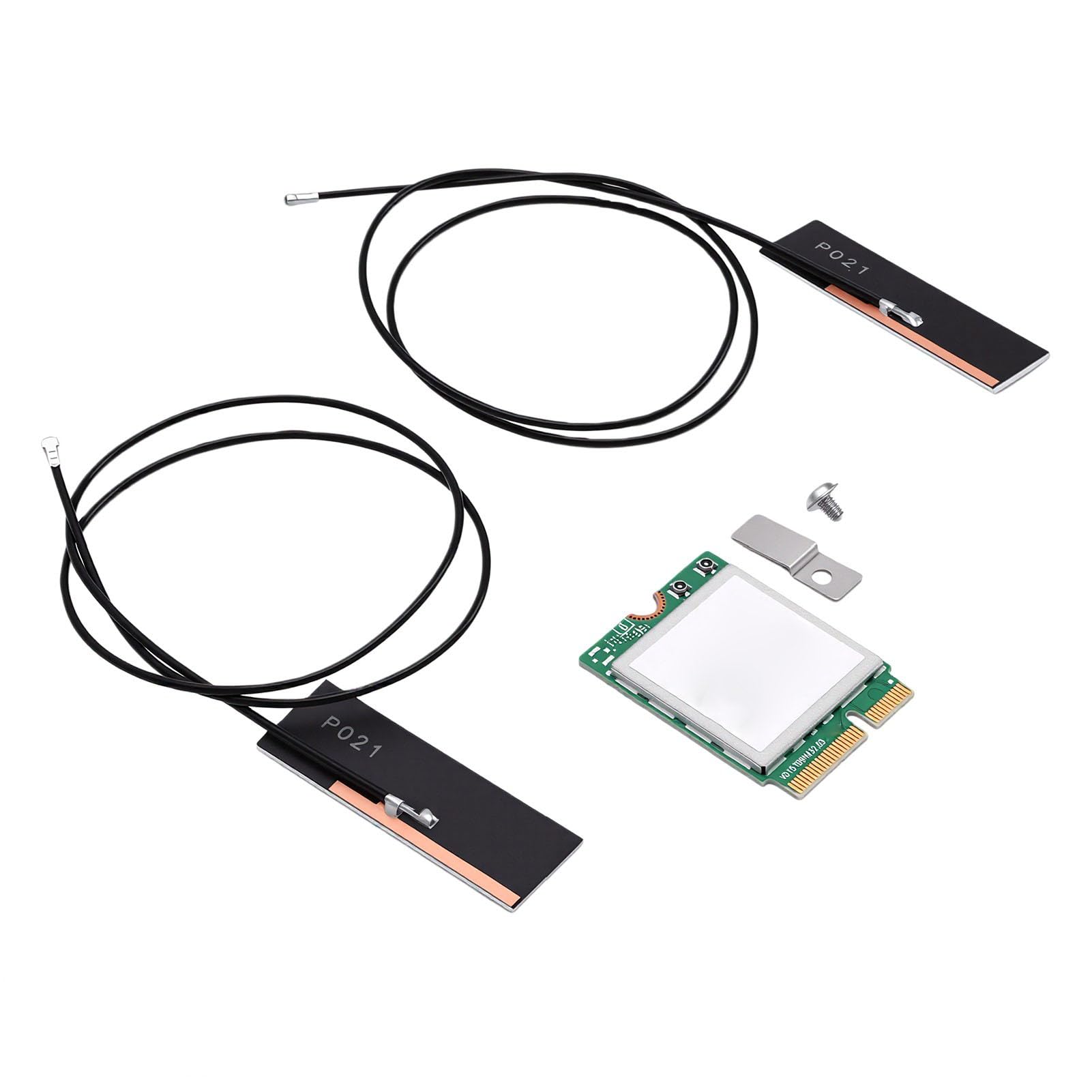 Zunate Scheda Wireless WiFi 7 M.2, Bluetooth Tri-band