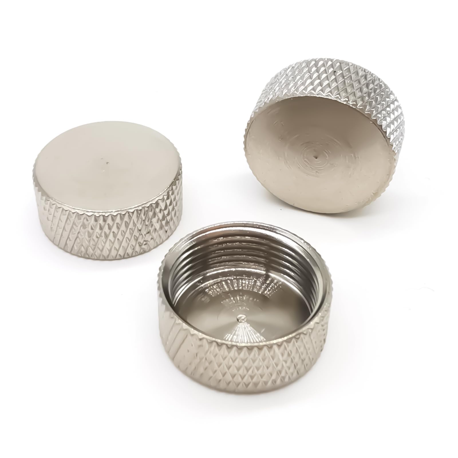 3PCS Coax Adapter SO239 Female Caps PL259 Cover, UHF Dust Cap PL259 Female Protective Caps, Type N Female Adapter Cover Dust Cap, Connector Dust Cover