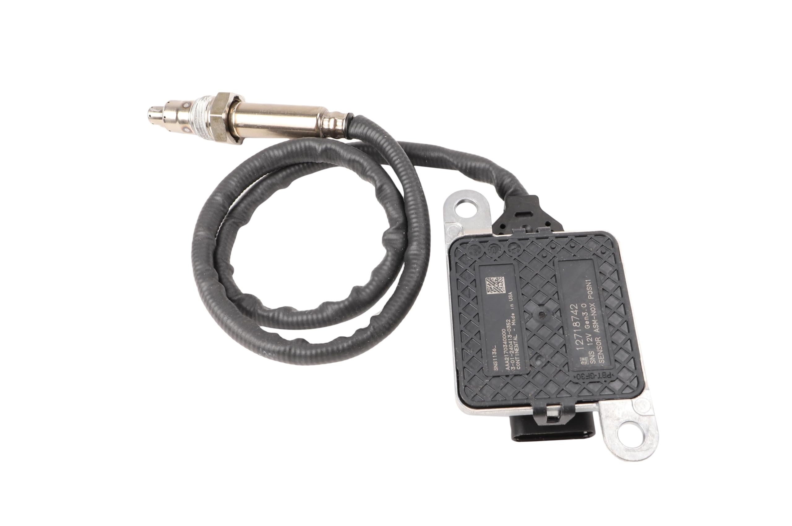 GM Genuine Parts 12718742 Nitrogen Oxides Sensor for Chevrolet Buick GMC