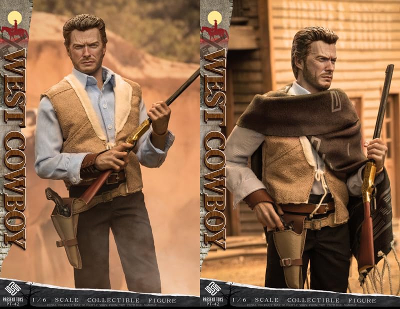 PRESENT TOYS PT-SP42 名無しジョー 1/6 フィギュア Amazon | 未開封 PRESENT TOYS PT-SP42 The man with no name