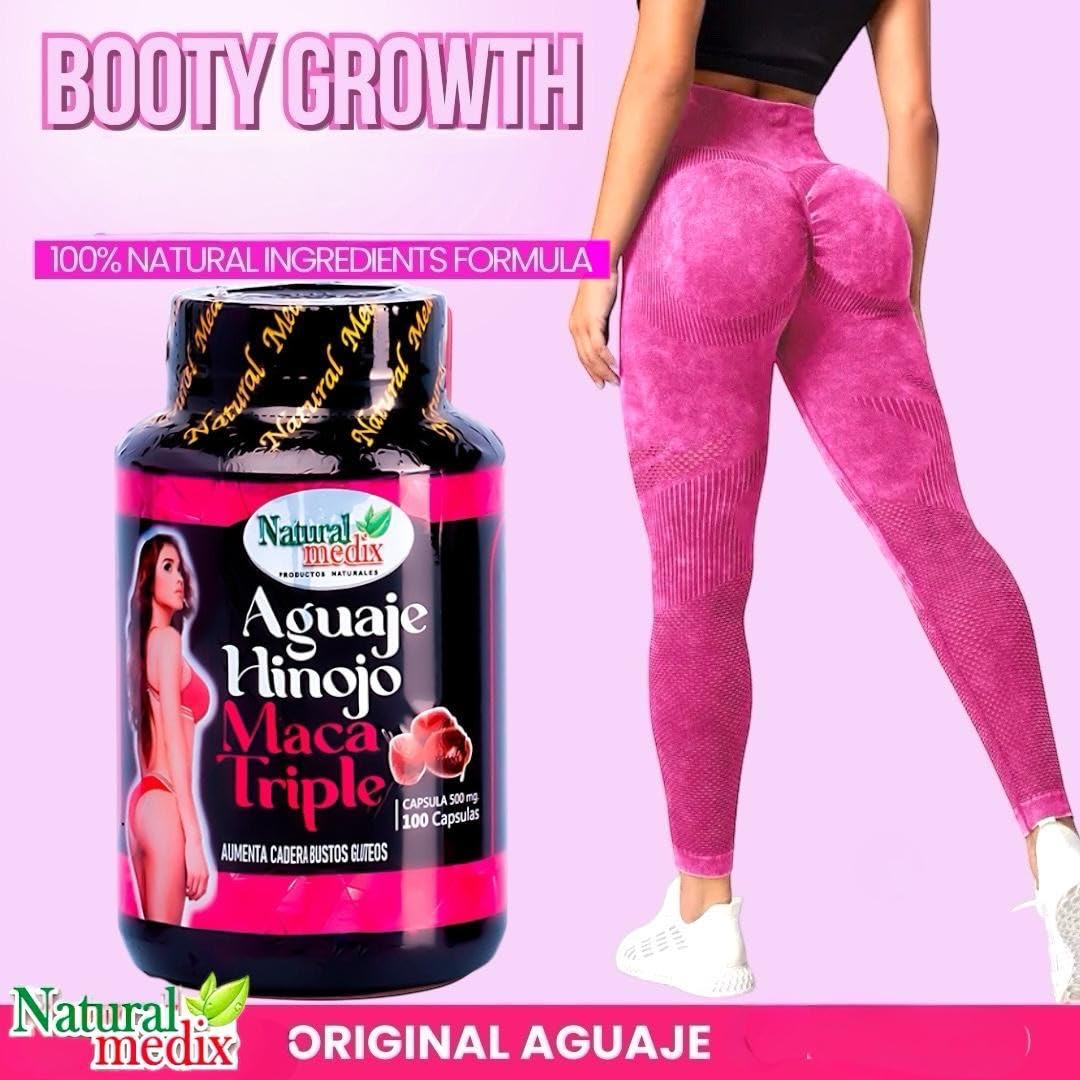 Aguaje Hinojo Maca Triple (Maca Root Supplement) Premium 100 Capsules | Premium Botanical Blend for Feminine Balance & Confidence — Amazon image 6