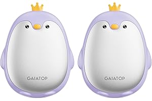 Gaiatop Hand Warmers Rechargeable: Warm and Adorable Handheld Heaters