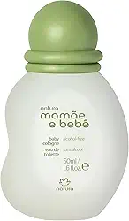 NATURA MAMAE BEBE AGUA DE COLONIA SEM ALCOOL 50ML