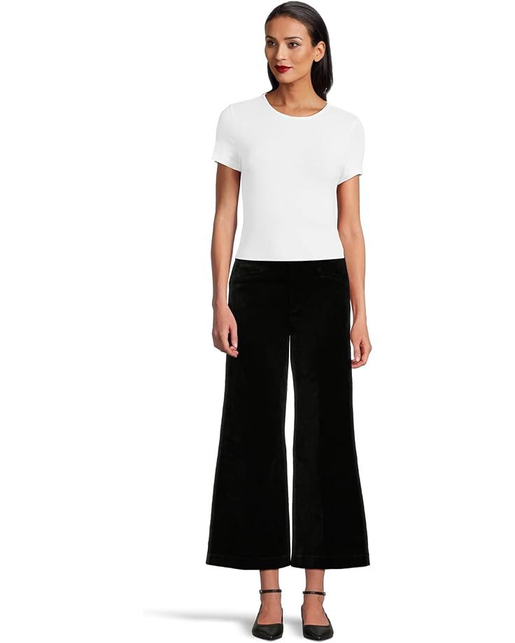 Paige Clean Front Anessa Trouser In Black Overdye - #5 of 5
