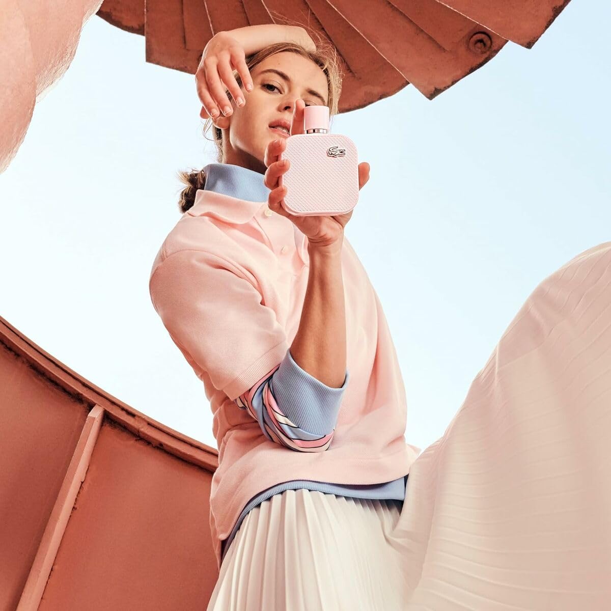 LACOSTE L.12.12 Rose EdP, Linie: L.12.12 Rose EdP, Eau de Parfum, Größe: 35ml