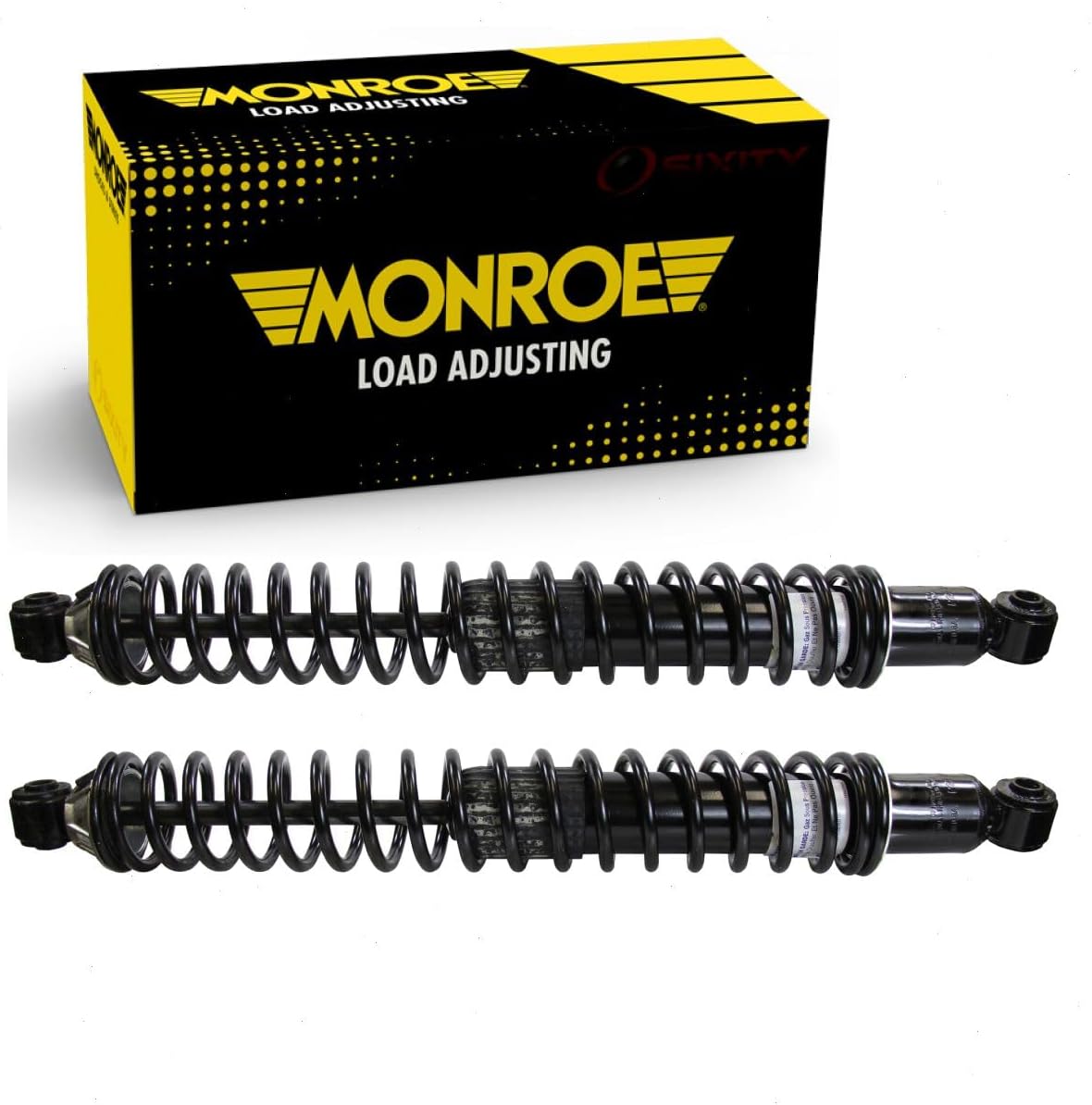 Monroe Rear Load Adjusting Shock Absorber compatible with