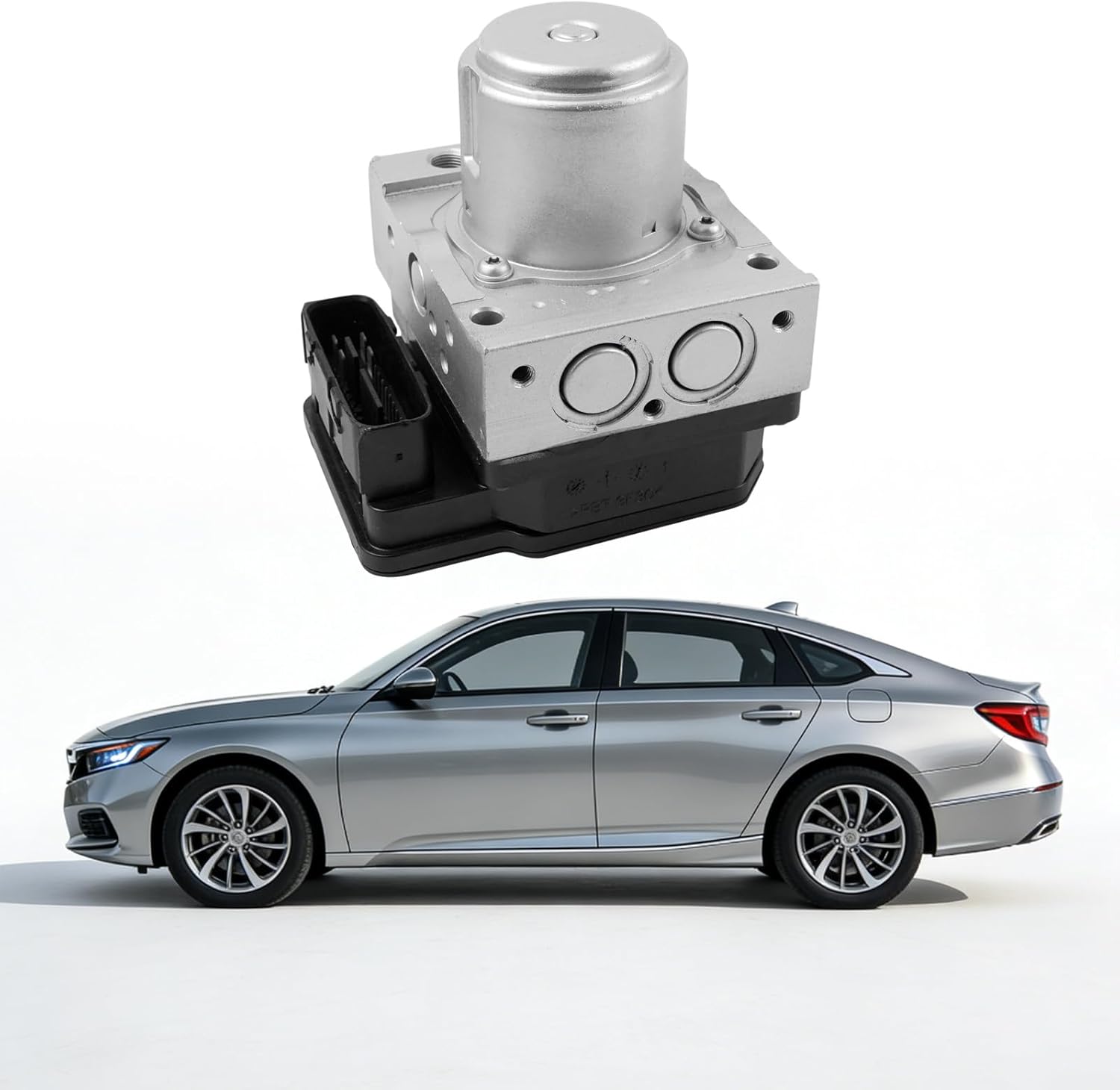 57110-T2F-A07 ABS Anti-Lock Brake Pump Assembly Fit for Honda Accord Lx Cvt 2.4l 2013-2014 Replacement for 57110-T2F-A03 57110-T2F-A04 57110-T2F-A05