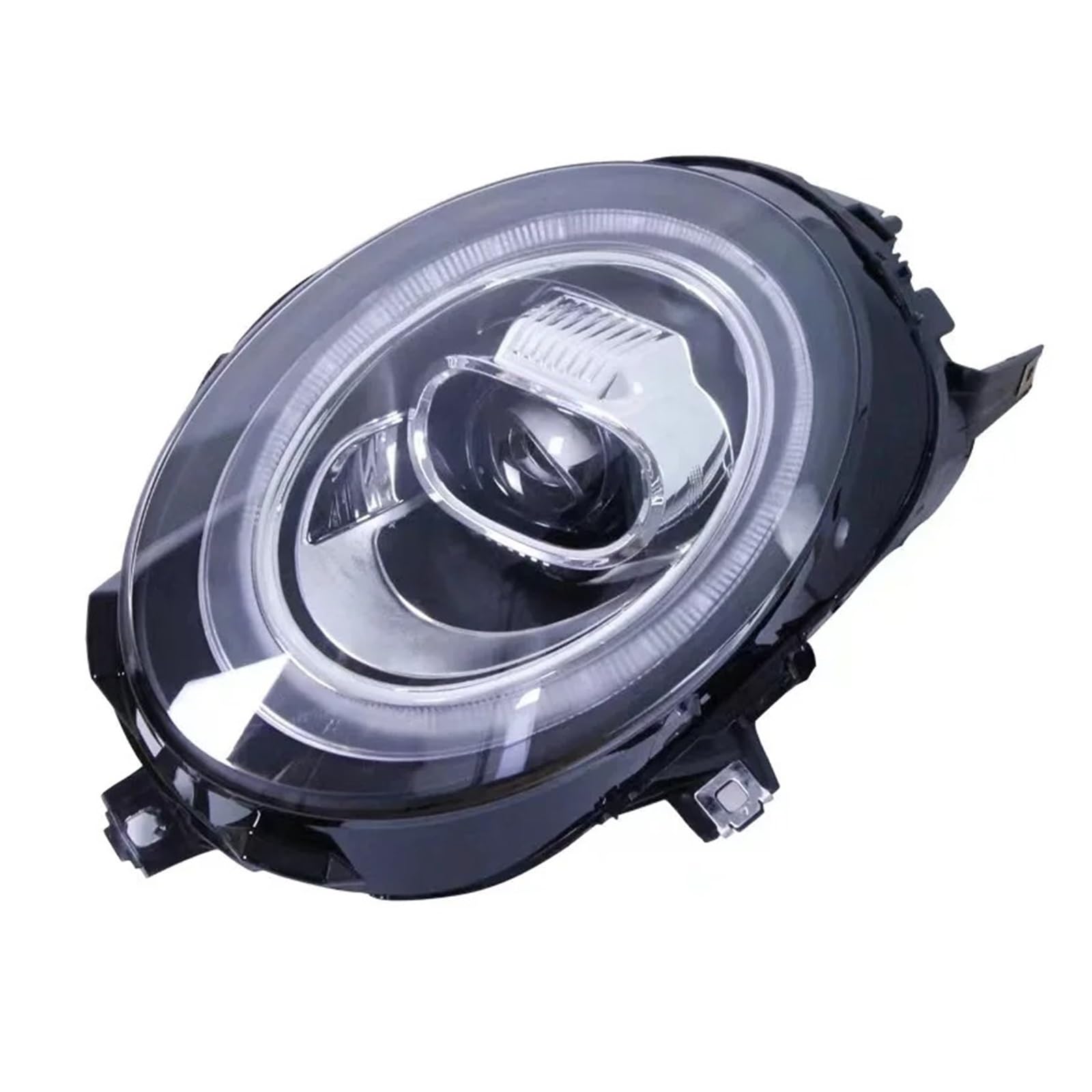 Faro Proiettore Anteriore 1 Coppia Per F55 F56 F54 F57 2014-2022 Gruppo Ottico Anteriore LED Auto Lente Per Proiettore DRL(RHD RGB,Xenon)