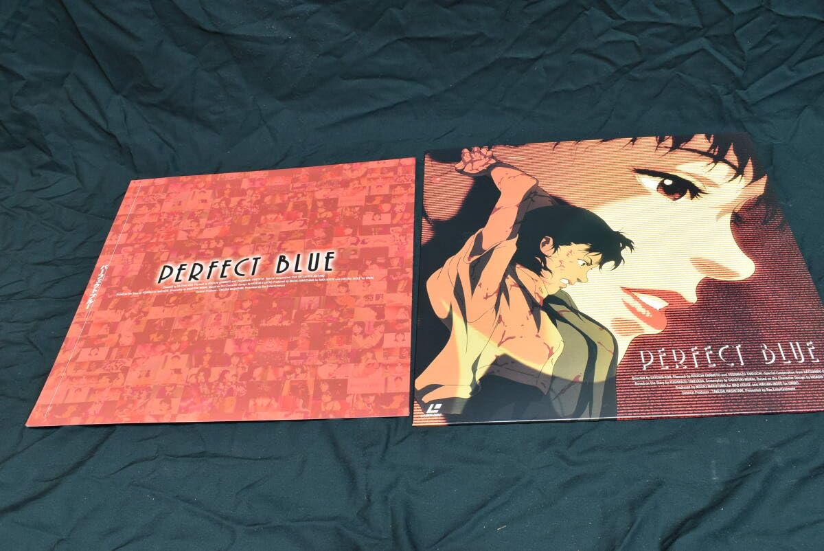 DVD LD パーフェクトブルー 初回限定生産