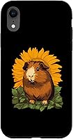 Vista 19 de iPhone 12 mini Guinea Pig Sunflower for Guinea Pig Lovers Case