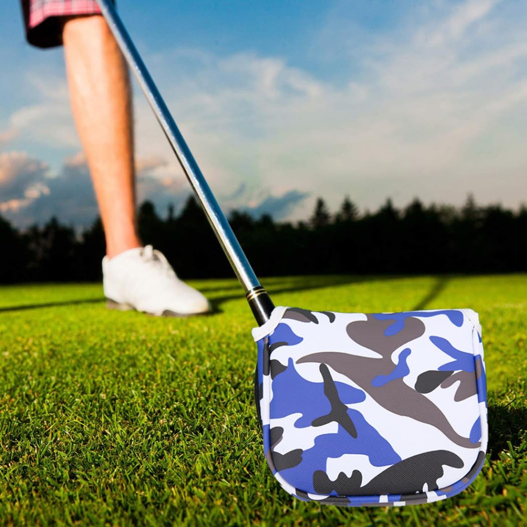 Amazon.com : Golf Mallet Putter Head Cover Center Shaft Club