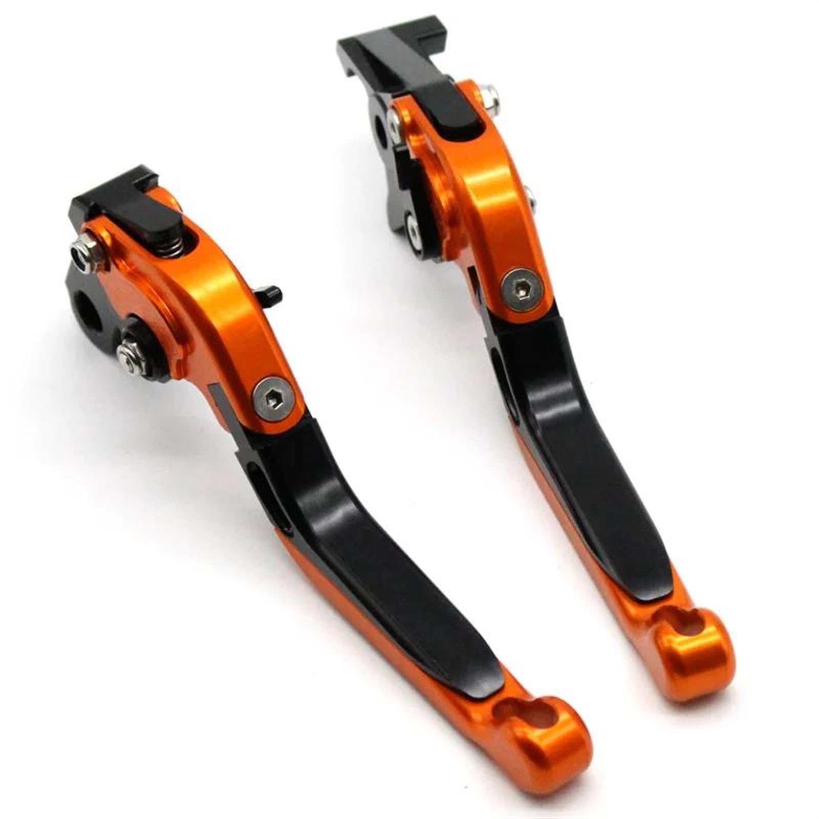 QEIEKOKLM Motorcycle Adjustable Folding Extendable Brake Clutch Lever For CB1300 CB1300S CB1100 CB1100RS VFR1200X(11)
