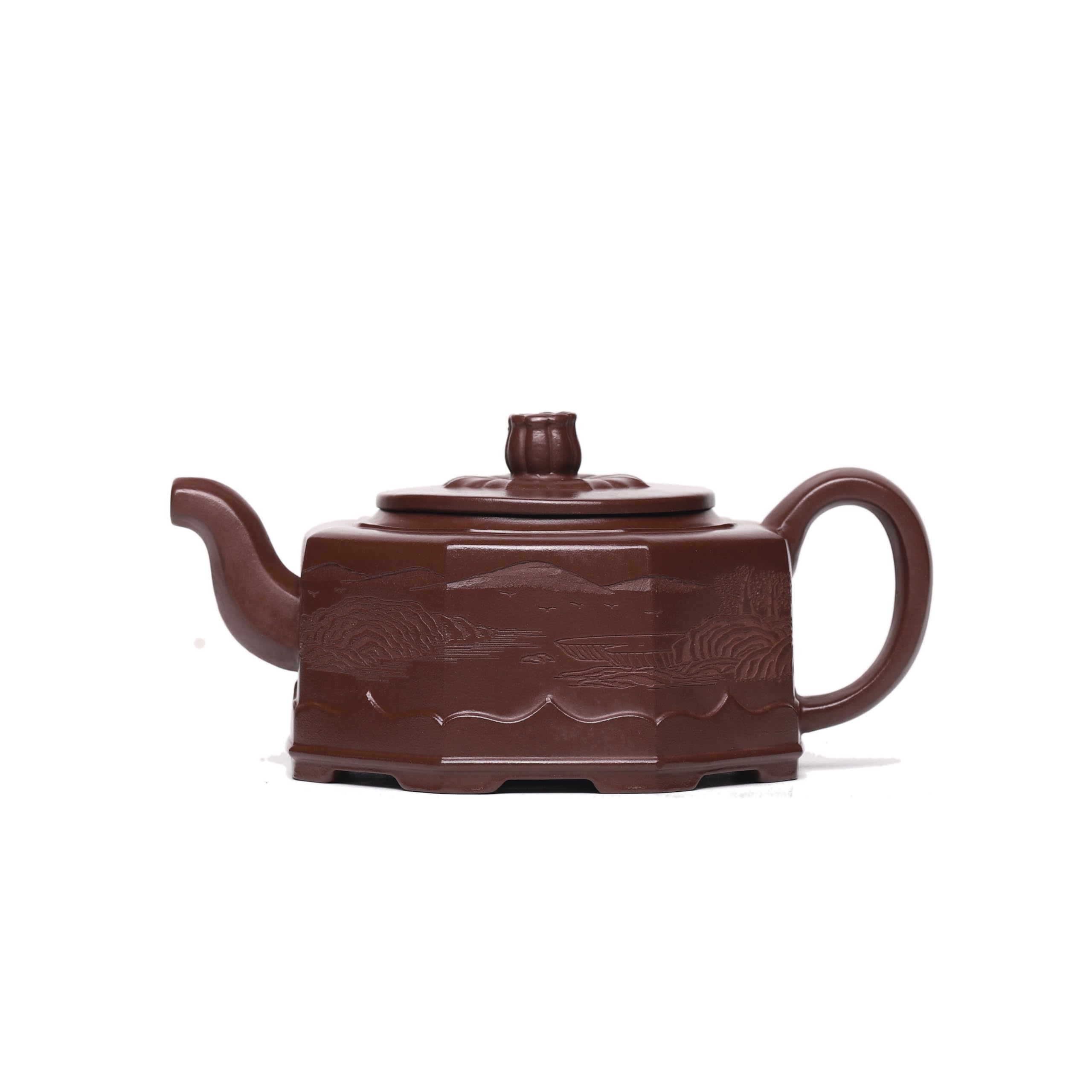 Théière Yixing Zisha pour infuser le thé kung fu de façon traditionnelle argile Zini