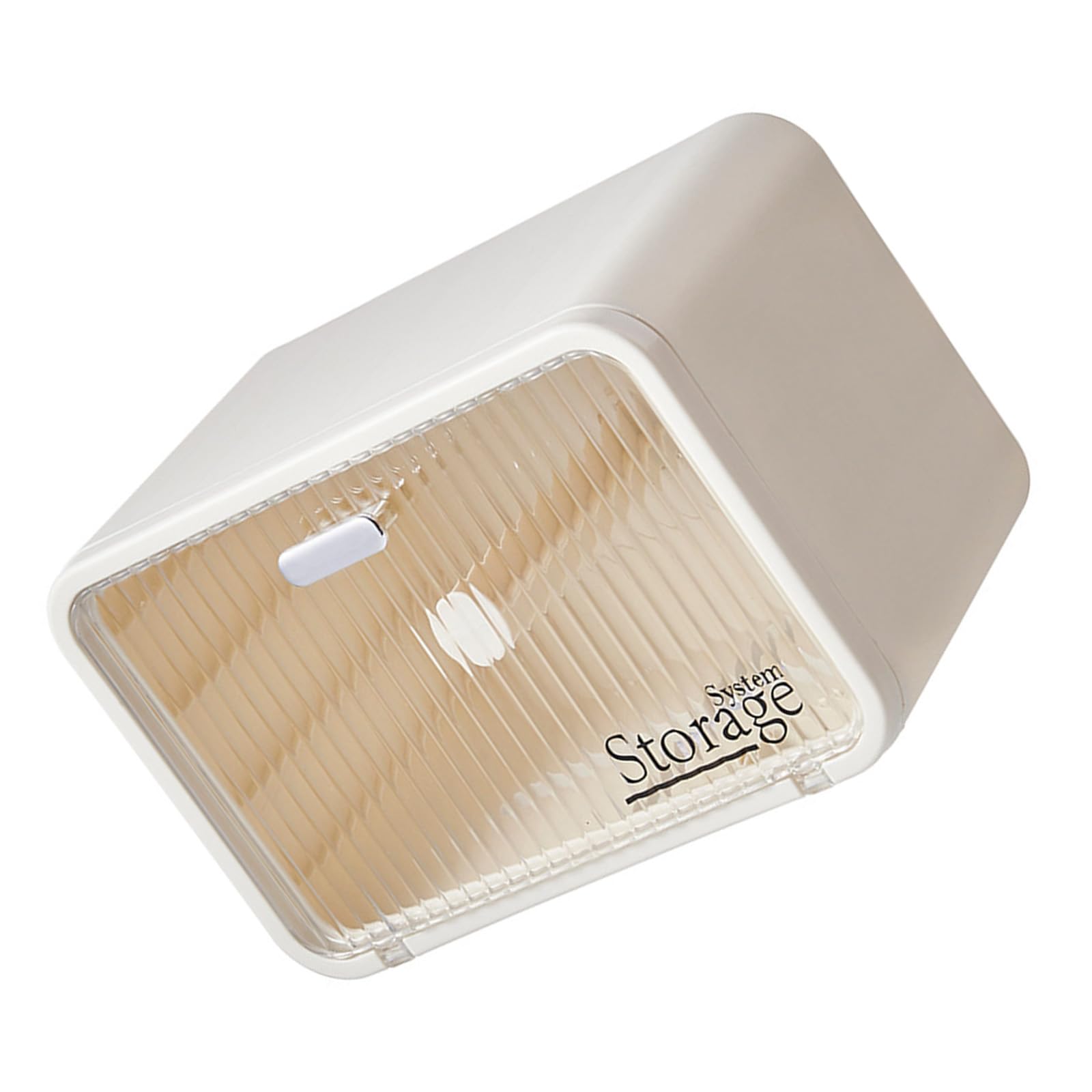 Kalttoy Space-Saving Bathroom Tissue Storage Box, Watertight Adhesive Wall Mount Rolls Without Drilling Bathroom Tissue Holder Watertight Adhesive Paper Dispenser