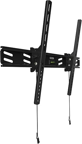Miniatura 5 de Stanley Soporte de pared para TV - Soporte inclinable para televisor de pantalla plana grande de 32 a 70 pulgadas (TLR-EC3211T)
