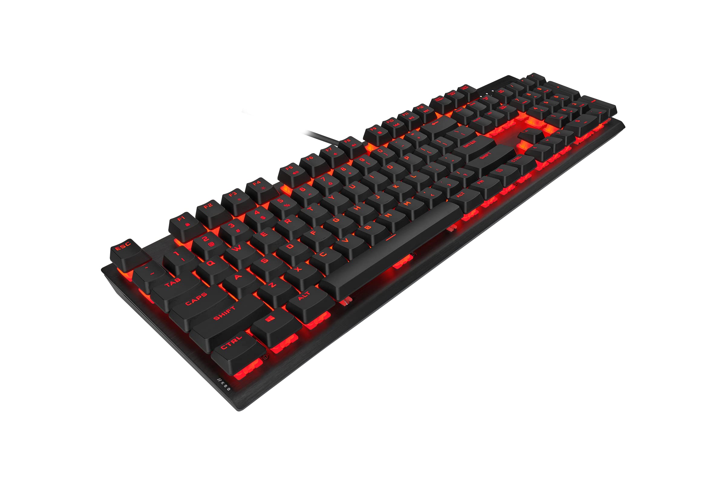 Teclado Mecânico Gamer Corsair K60 PRO - Switch Cherry MV, ABNT2
