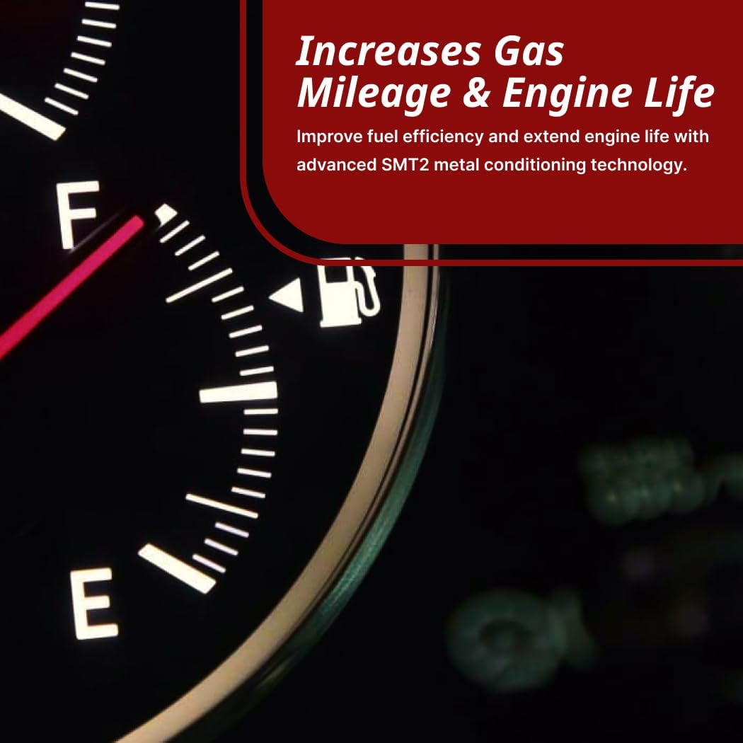 HI-GEAR Synthetic Metal Treatment 32 fl. oz. | Engine Oil Additive for Reduced Friction, Wear Protection & Performance Boost