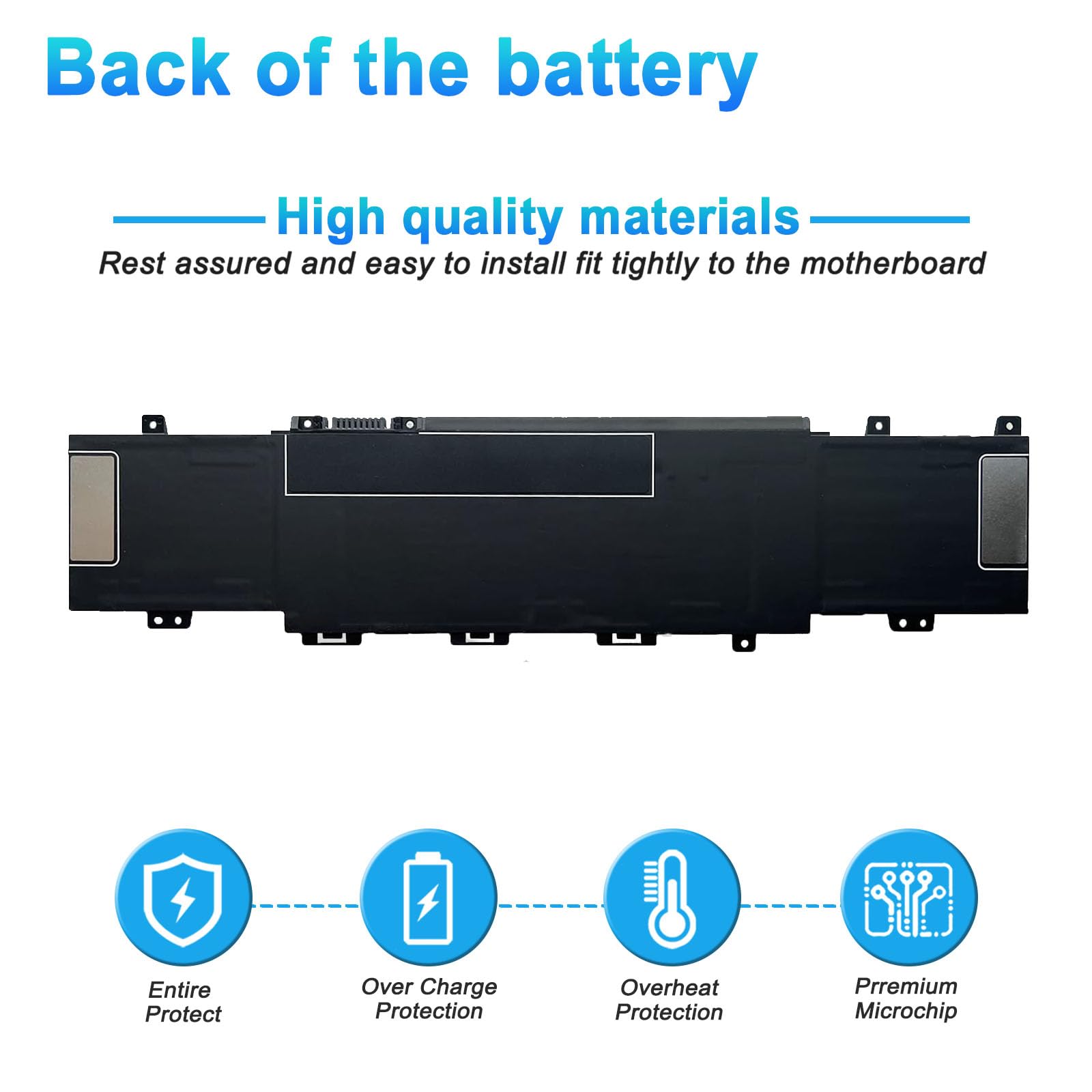 Amazon.com: BOWEIRUI TI04XL M24563-005 Laptop Battery for HP Envy