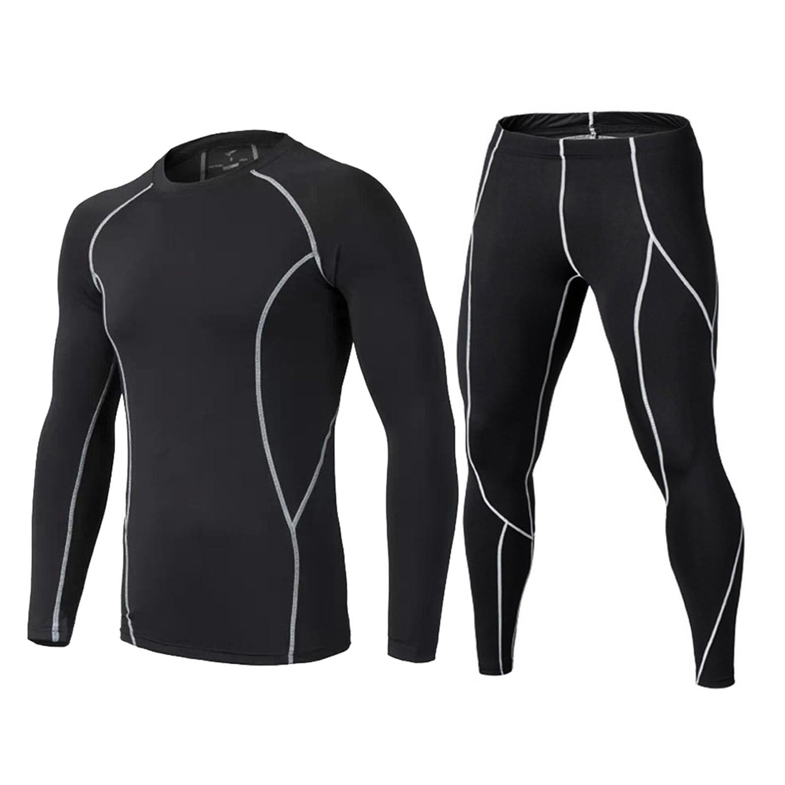 Legging sport hommes et short été pour survêtement chaud running ou fitness fonctionnel - 6
