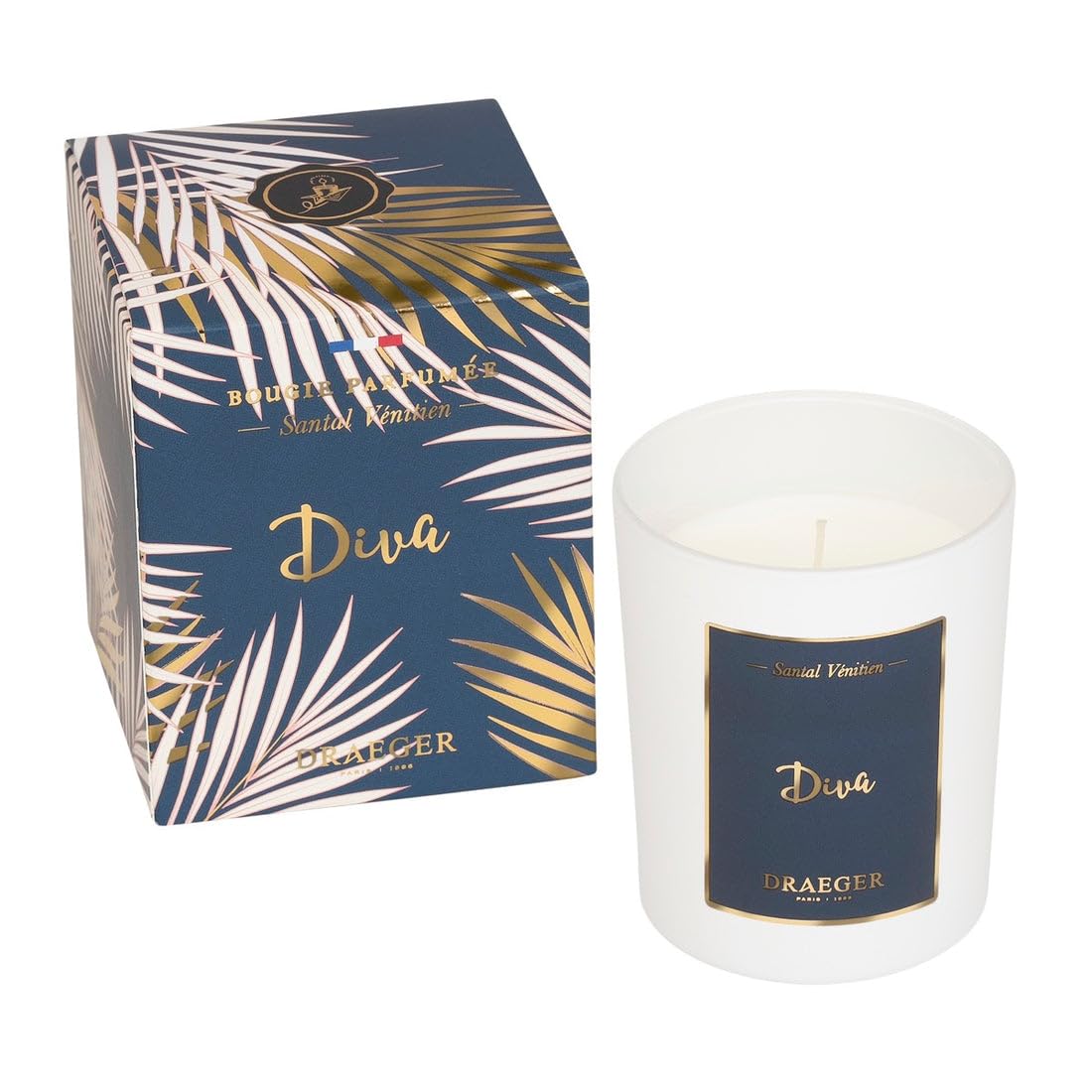 Draeger Paris Diva Gift Candle