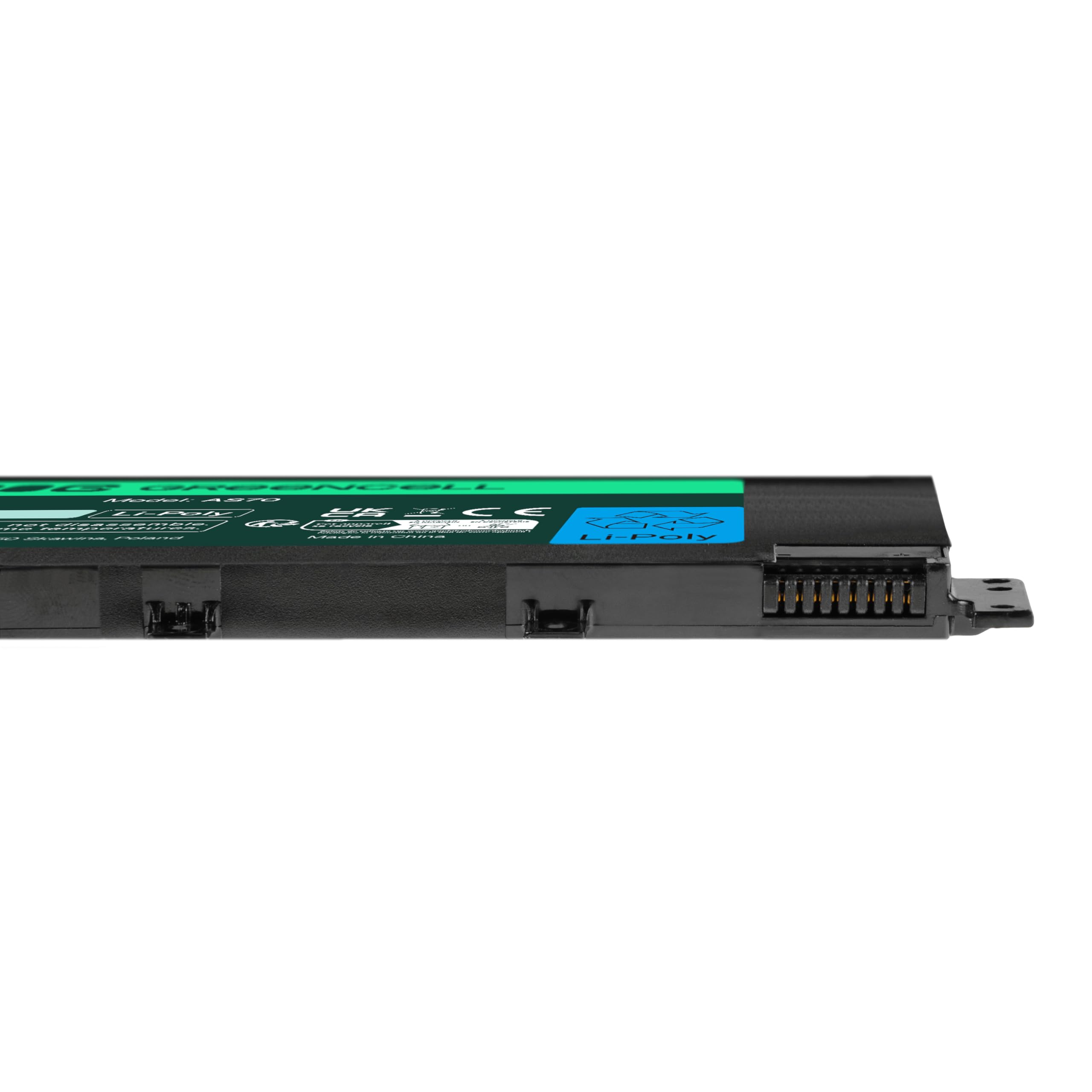 Green Cell Bateria C21N1347 do Asus A555 A555L F555 F555L F555LA F555LB F555LD F555LJ K555 K555L K555LD R556 R556DA R556DG R556L R556LA R556LD R556LJ X555 X555L X555LA X555LN X556 X556U (4000mAh 7.6V)