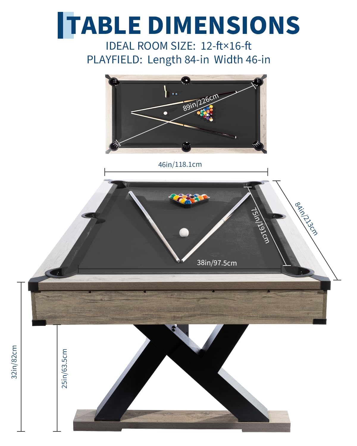 TBS BILLIARD TBS-7000 GRAPHITE ビリヤード キュー Amazon.com : 7 FT Professional Billiard Table for Home & Game Room