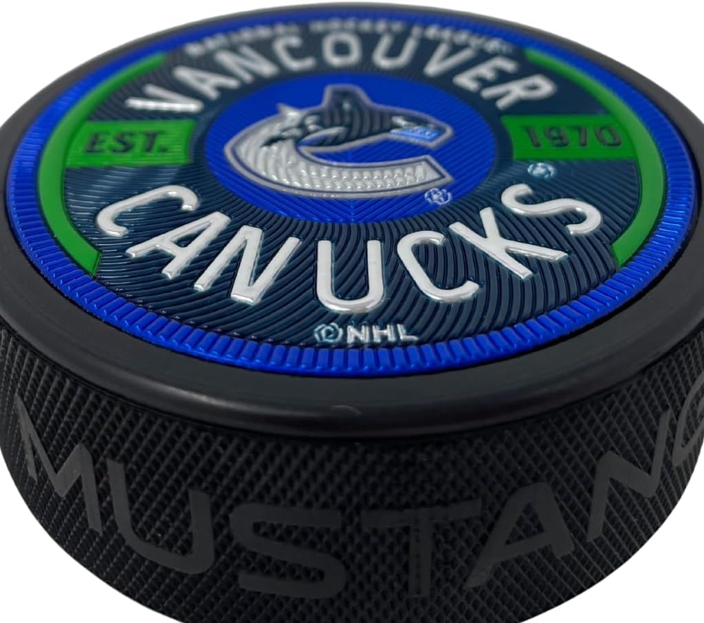 Sports Decor Vancouver Canucks Puck - Gear Trimflexx