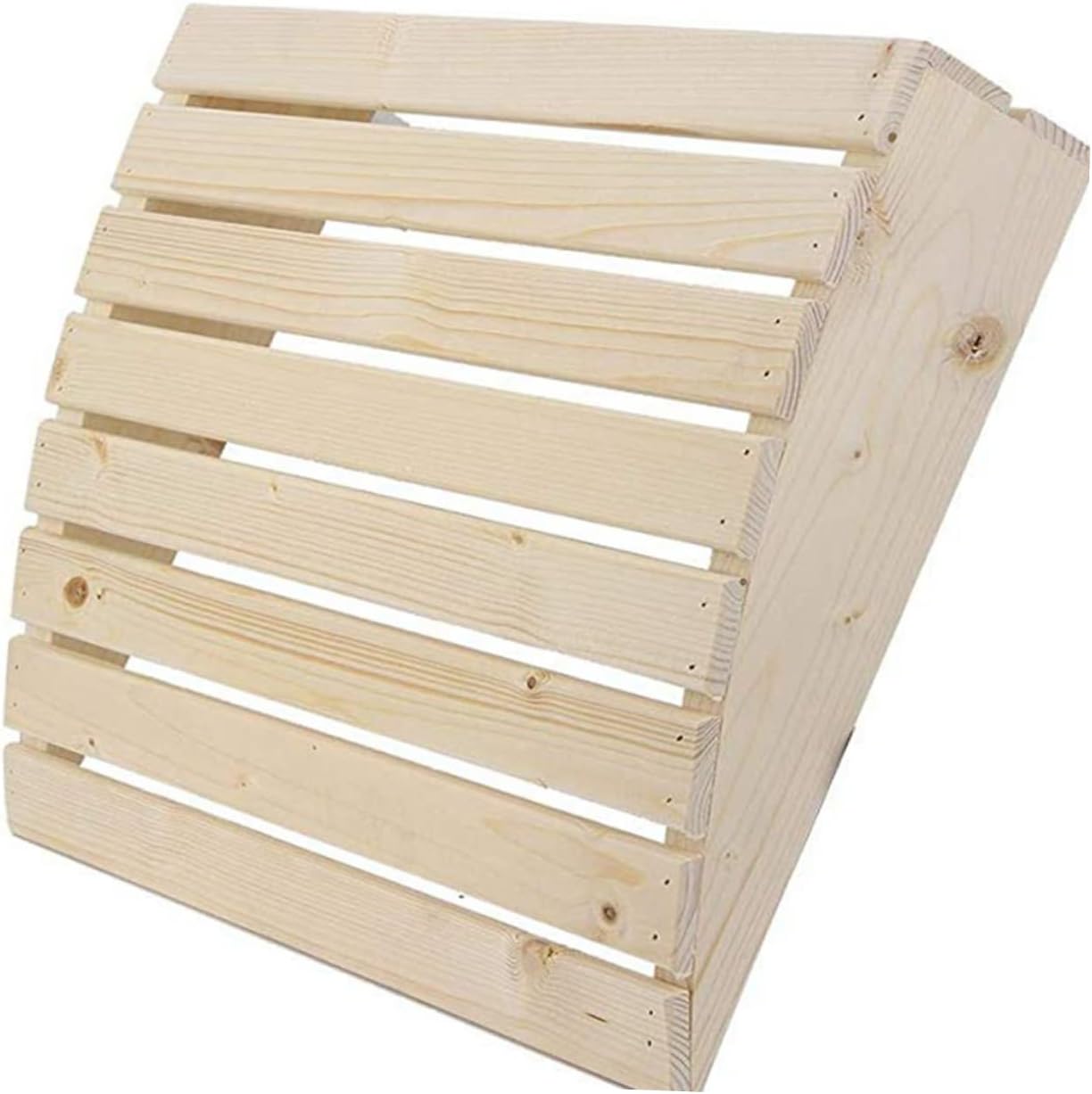 BESPORTBLE Wooden Headrest Pillow for Sauna and Steam Room Curved Design for Comfort Material Sauna Supplies Accessory for Relaxation and Support