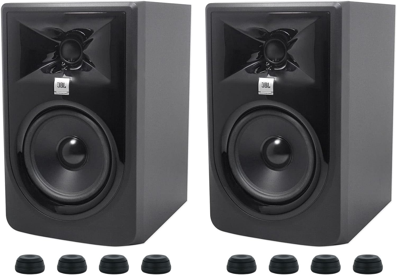 AVE Isopad-6 Studio Monitor Isolation Pad 6″ Pair - View #4