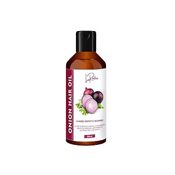La Rostro Onion Hair Oil For Hair Growth & Hair Fall Control - 200ml (Pack of 1)