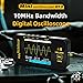 BSIDE Handheld Oscilloscope 3.2'' TFT Display Portable Digital Oscilloscope 10MHz Bandwidth Automotive Oscilloscope 48MSa/s Sampling Rate Trigger Function Auto/Nomal/Single