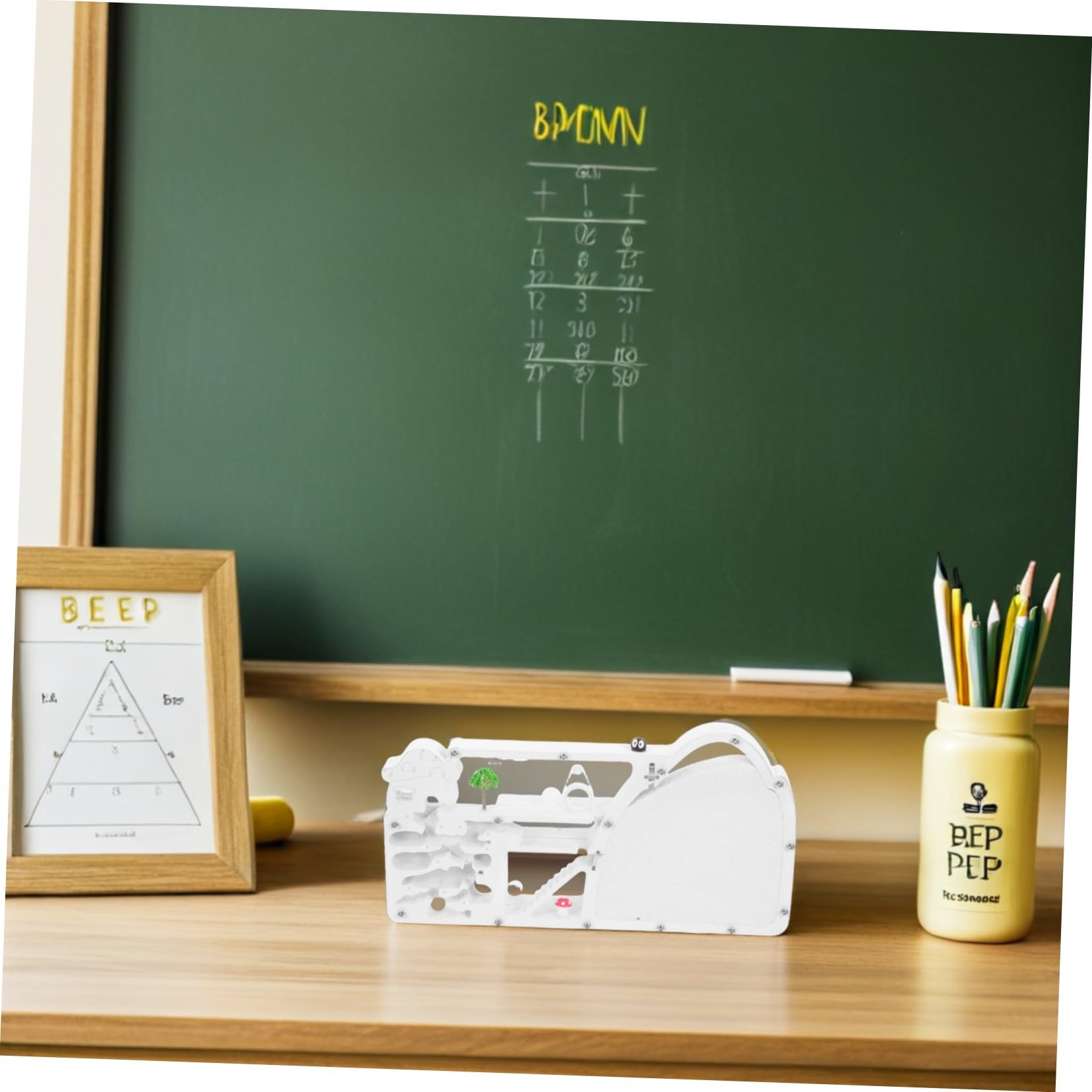 ERINGOGO Kit Educativo de Hormigueros Ecológicos con Hábitat Transparente Experiencia Interactiva para Diseño Compacto y Portátil para Experimentos Científicos y Aprendizaje Colaborativo