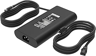 New 240W 180W AC Adapter Laptop Charger Fit for DELL Alienware M17X R2 M17X R3 DELL Alienware M18X,M18X R2, X51 Precision 7710 7720 7730 M6800 M6500 M6600 M6700 M6400 PA-9E Power Supply Cord