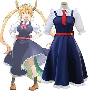 XLサイズ 小林さんちのメイドラゴン トール メイド服 コスプレ衣装 61Siu4uOa1L._UF350,350_QL50_.jpg
