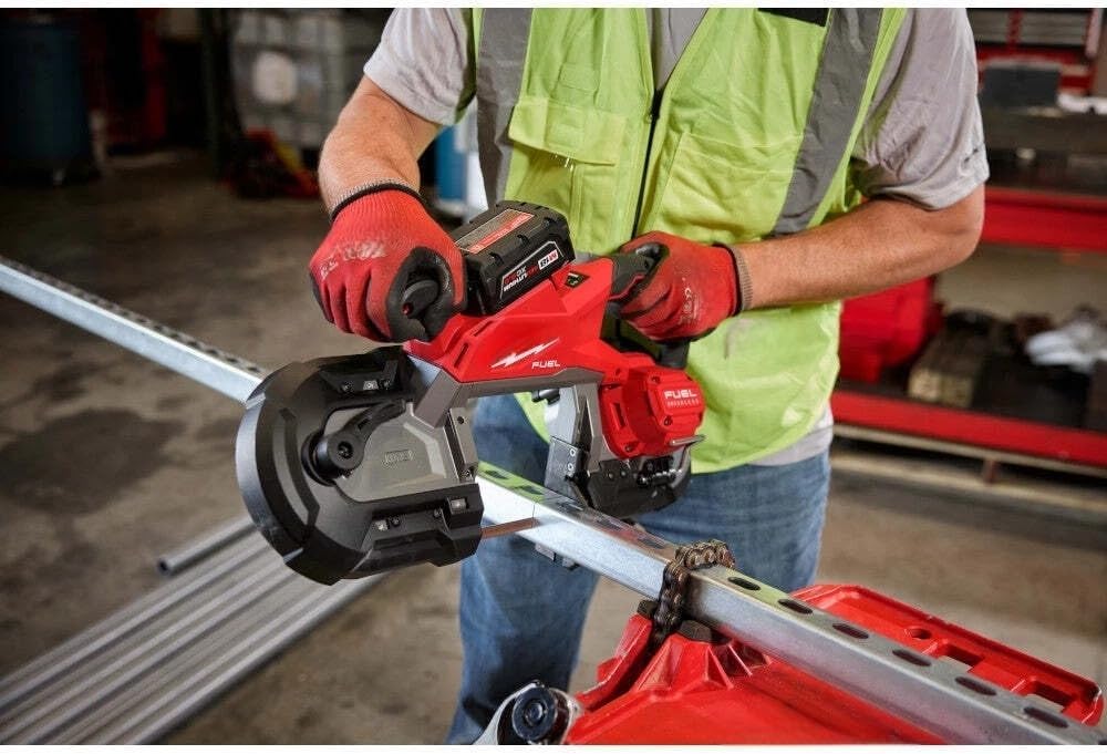 2929-20 fits for Milwaukee M18 18V FUEL Brushless Cordless Deep Cut Band Saw Length 20.9 in Height 10.6 in Width 6.3 in