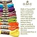 DMC Embroidery Floss, DMC Embroidery Thread Pack,Exclusive Colors,Kit Bundle with Cross Stitch Hand Embroidery Needles Size 24.Premium Supplies for Embroidery String,Yarn Set,DMC Cross Stitch Threads