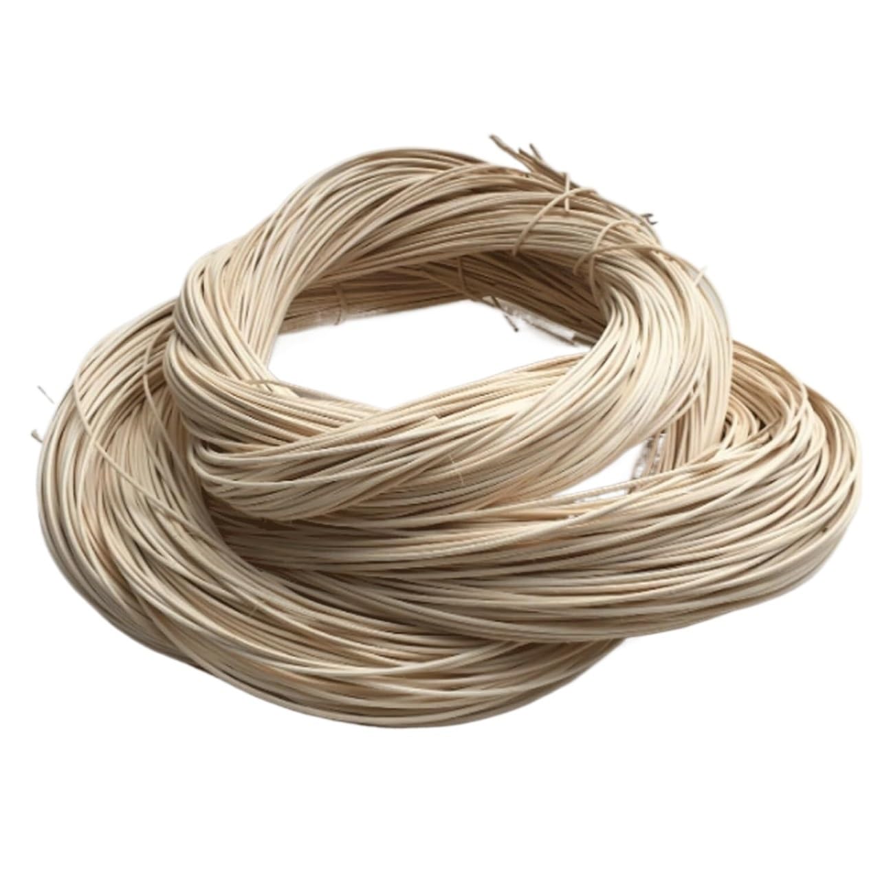 NIUSABOU Braided Rattan, Rattan Cane Webbing for Furniture Repair and Home Decor Multiple Sizes(5mm,15m)