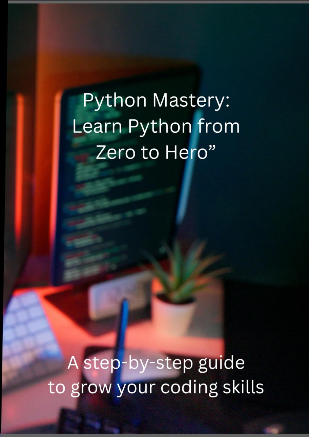 Python Mastery: Learn Python from Zero to Hero”: “A complete guide to Python concepts, tools, and real-world applications. ”