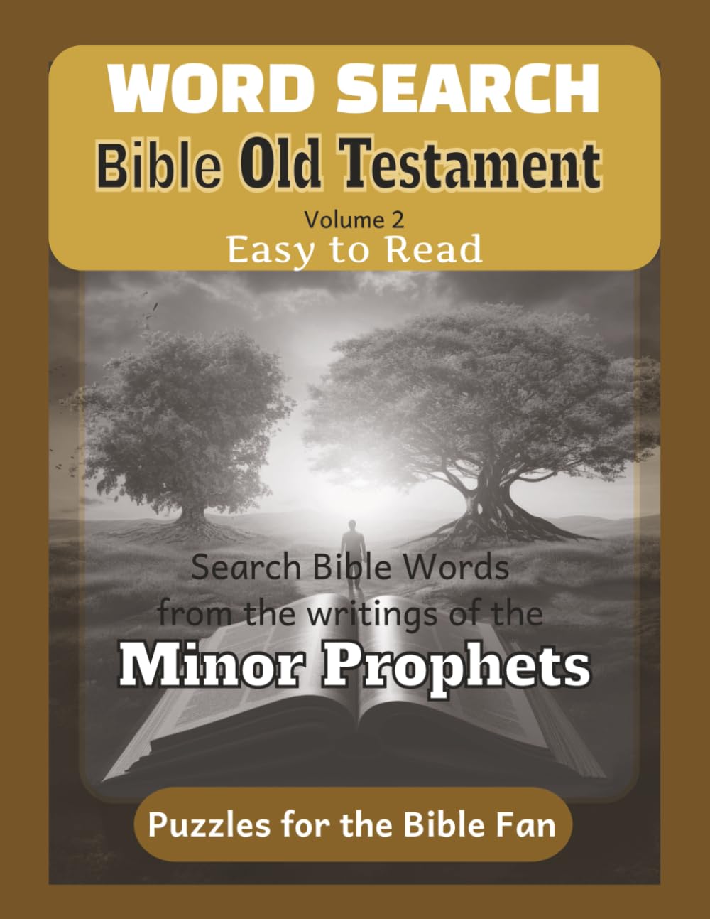 Bible Old Testament Word Search - Volume 2: Minor Prophets