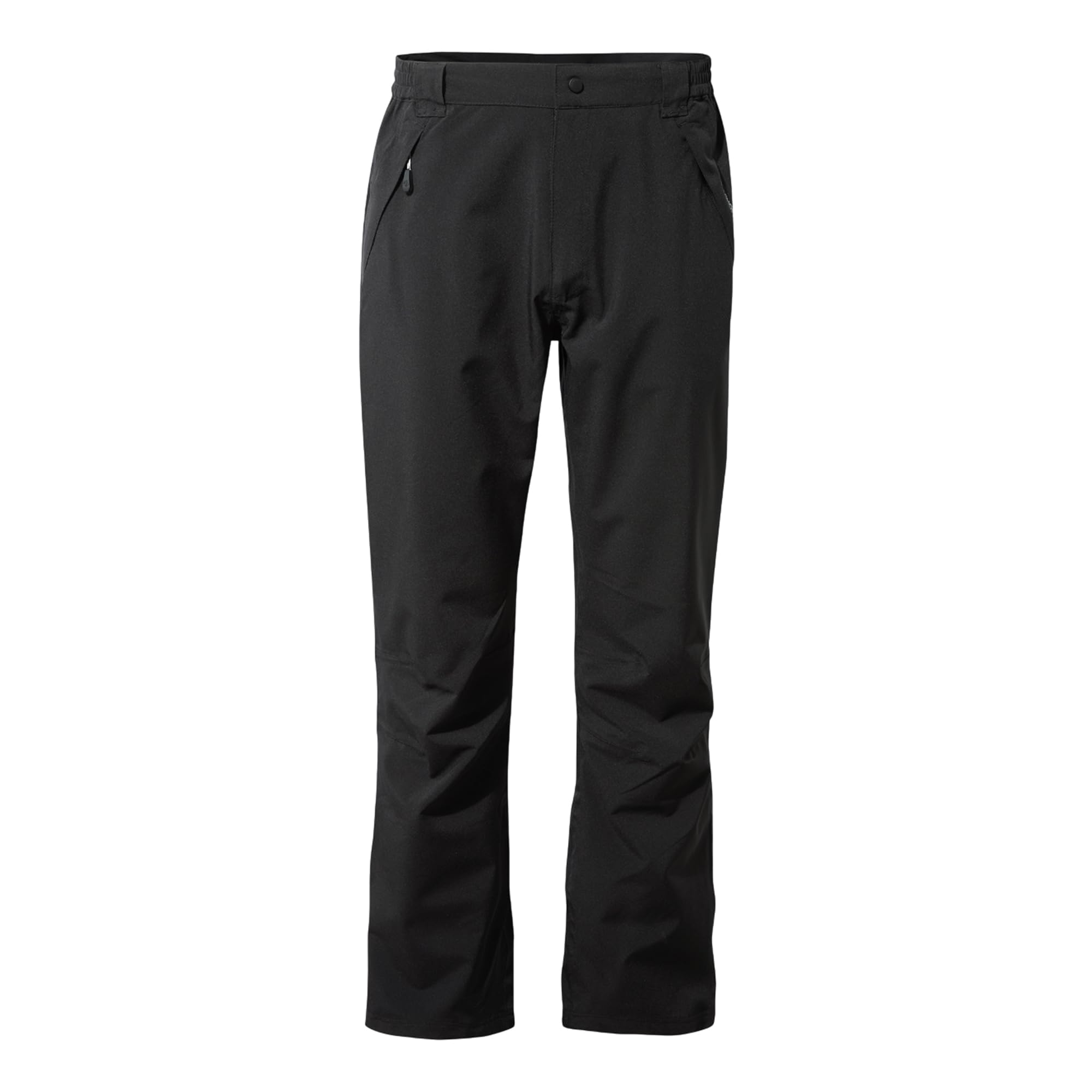 Craghoppers Men's Black Stefan Waterproof Trousers, Sports Direct
