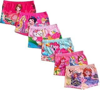 VYAPAK CREATION Girl's Boxer Brief Panties, Pack of 4, 1-14 Years Price In India