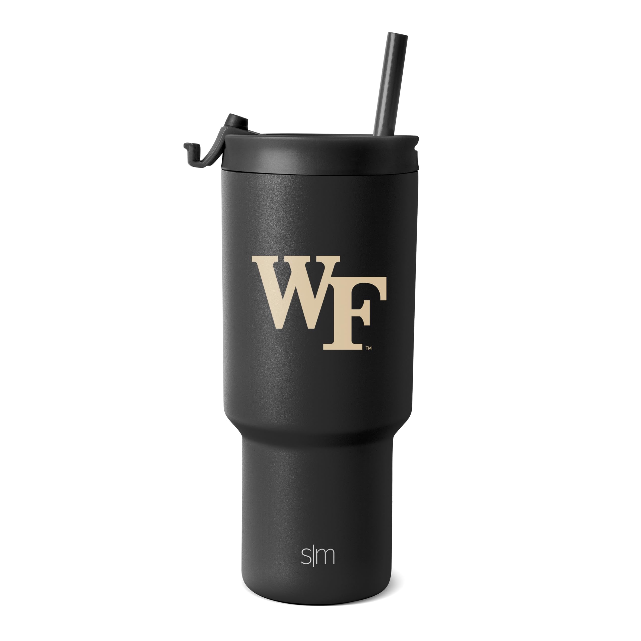 Simple Modern Demon Deacons Tumbler with Straw | 30oz | Collegiate