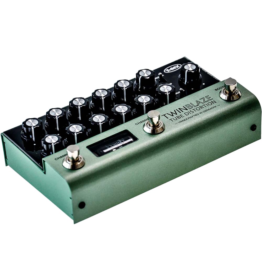 Amazon.com: T-REX EFFECTS Analog Tube Distortion, 2ch 12AX7 (ECC83