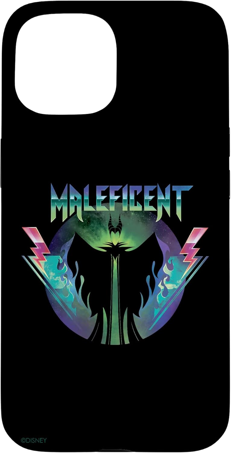 iPhone 13 Disney Villains Maleficent 90s Rock Band Case