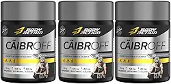 Kit 3 Caibroff Suplementos com Potássio Magnésio B-Alanina 60 Cápsulas – Energia e Equilíbrio Muscular