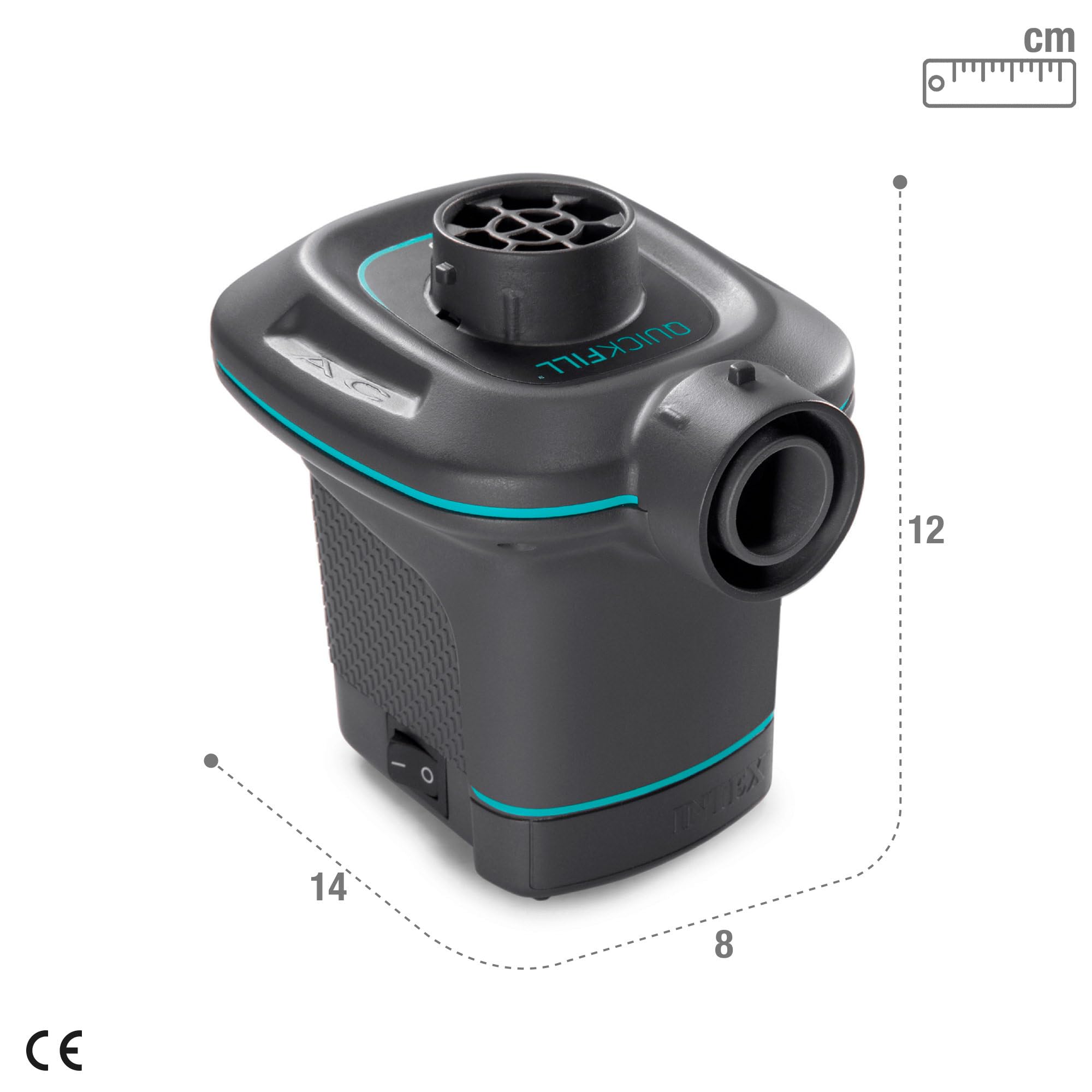 Intex gonfleur electrique 220-240 volts