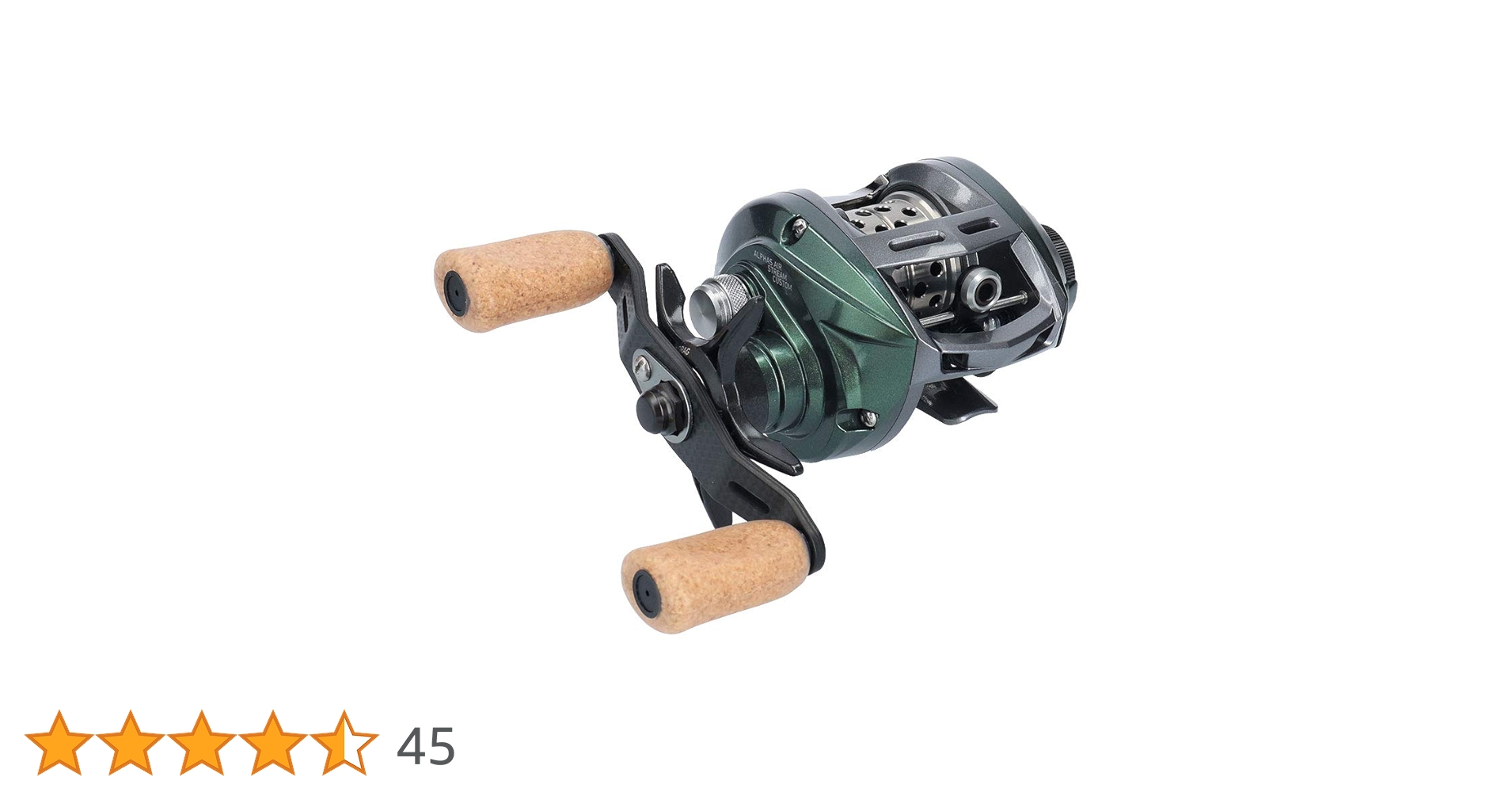 Amazon | ダイワ(DAIWA) ベイトリール 18 アルファス エア