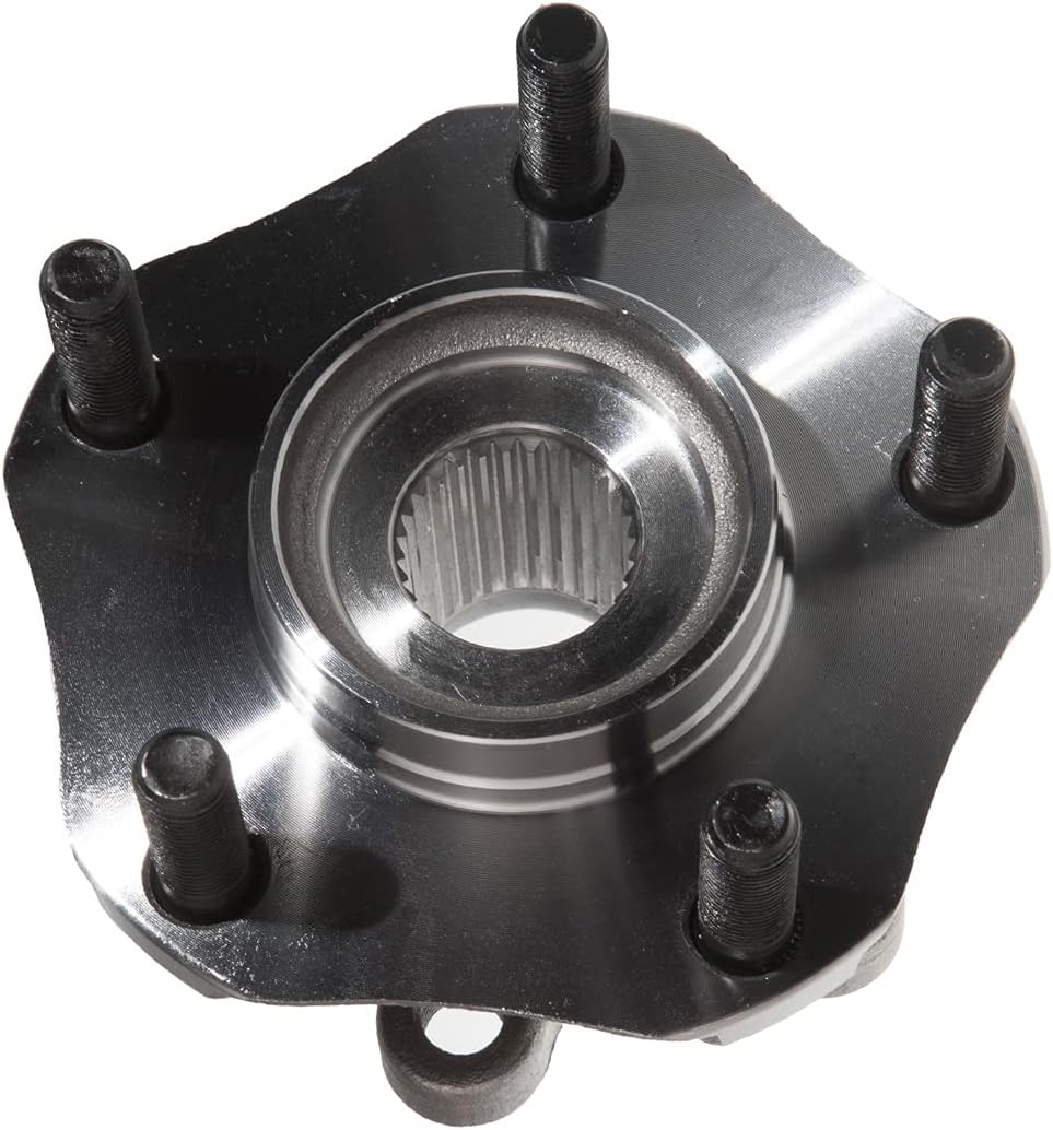 KEYOOG 513364 (5 Lug) Front Wheel Hub and Bearing Assembly Fit For 2015-2018 Chevy City Express [13-17 Ni-ssan Leaf /2013 2014 2015 2016 2017 2018 2019 NV200 / Sentra ]