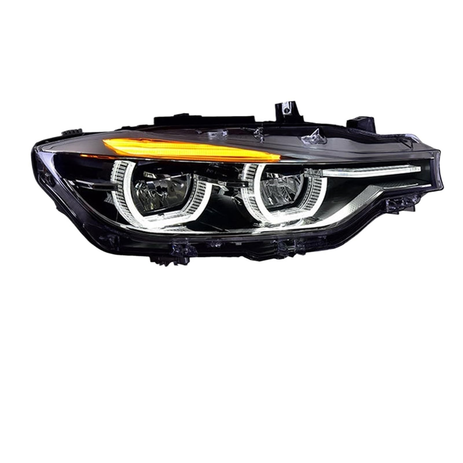 Fari Anteriori per BMW Serie 3 F30 F35 2013-2019 Accessori per fari Auto Gruppo fari di aggiornamento Plug And Play (/fari Originali)